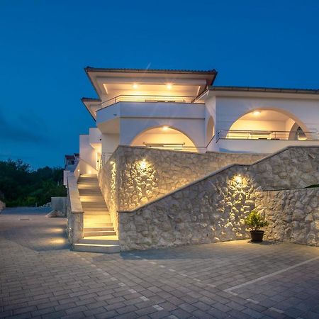 Apartmani Villa Zora Lopar Buitenkant foto
