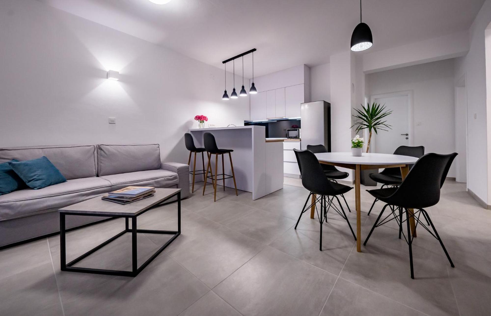 Apartmani Villa Zora Lopar Buitenkant foto