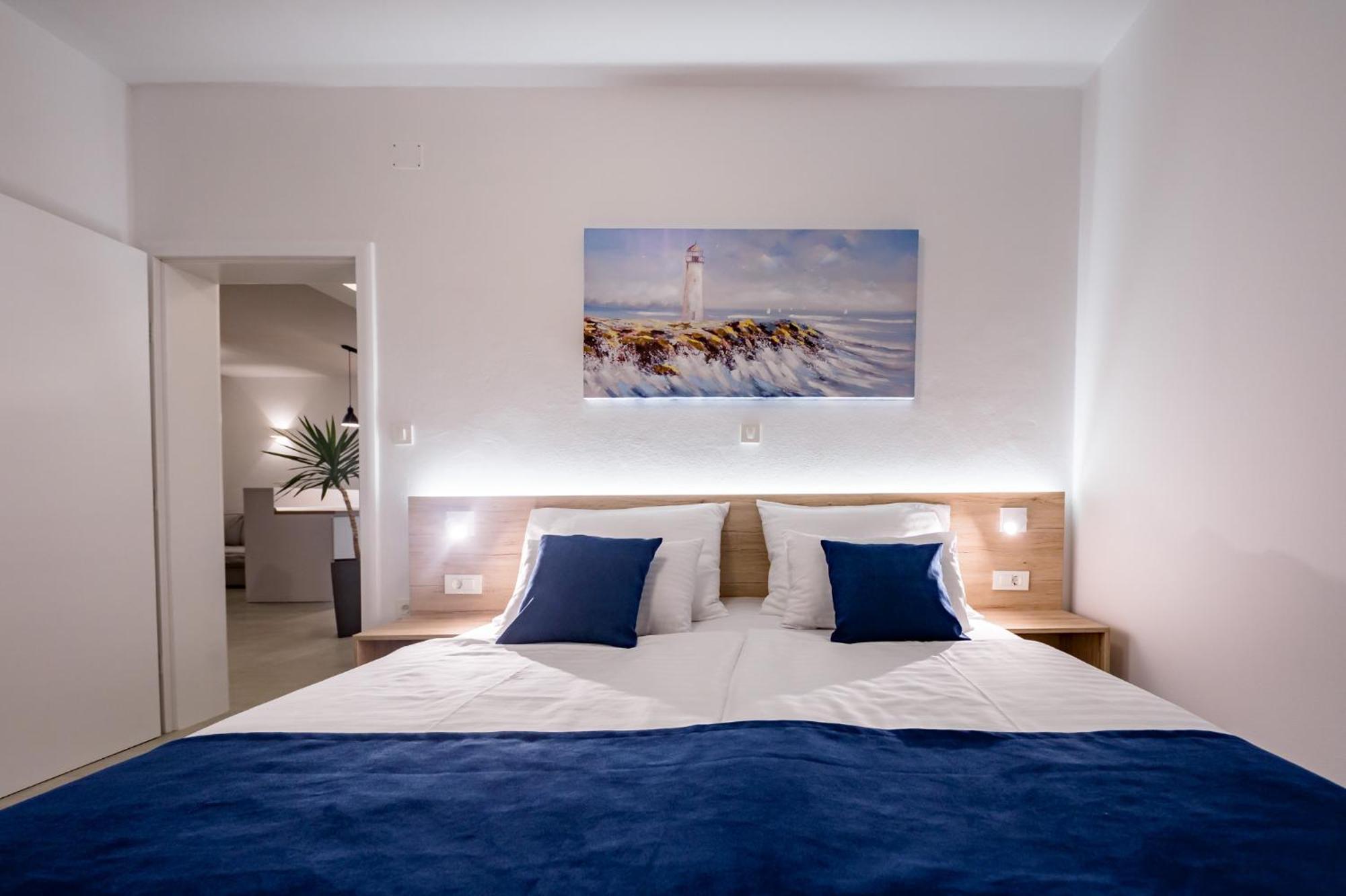 Apartmani Villa Zora Lopar Buitenkant foto