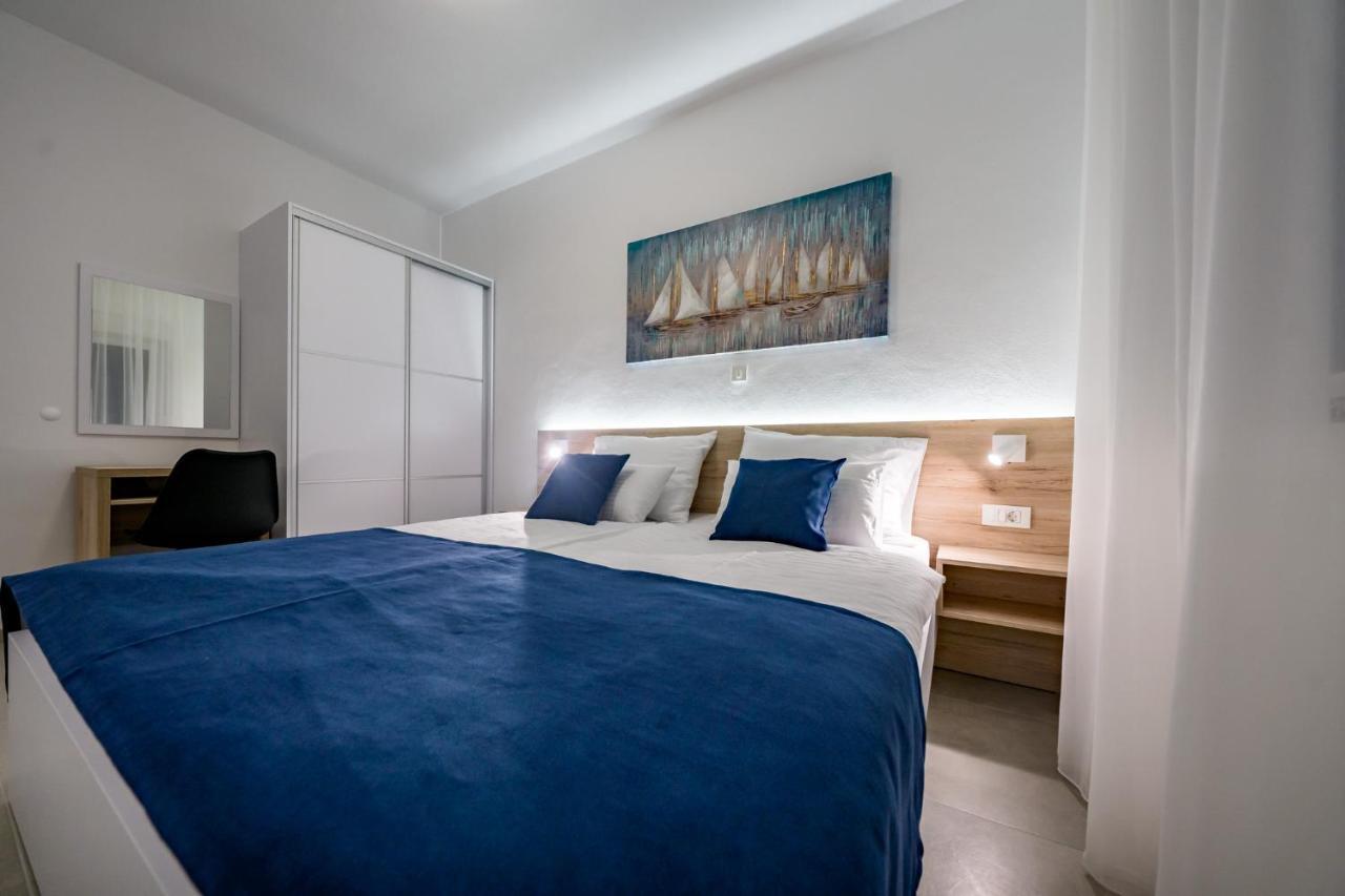 Apartmani Villa Zora Lopar Buitenkant foto