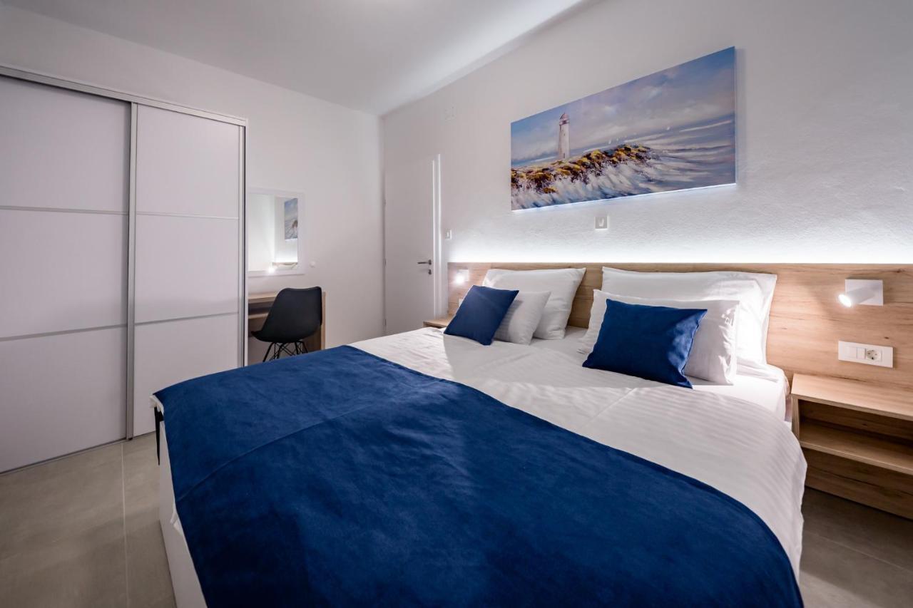 Apartmani Villa Zora Lopar Buitenkant foto