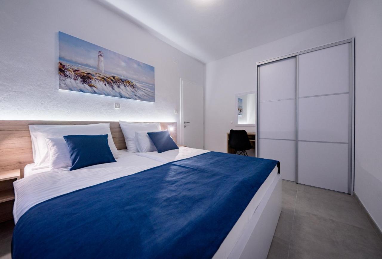Apartmani Villa Zora Lopar Buitenkant foto
