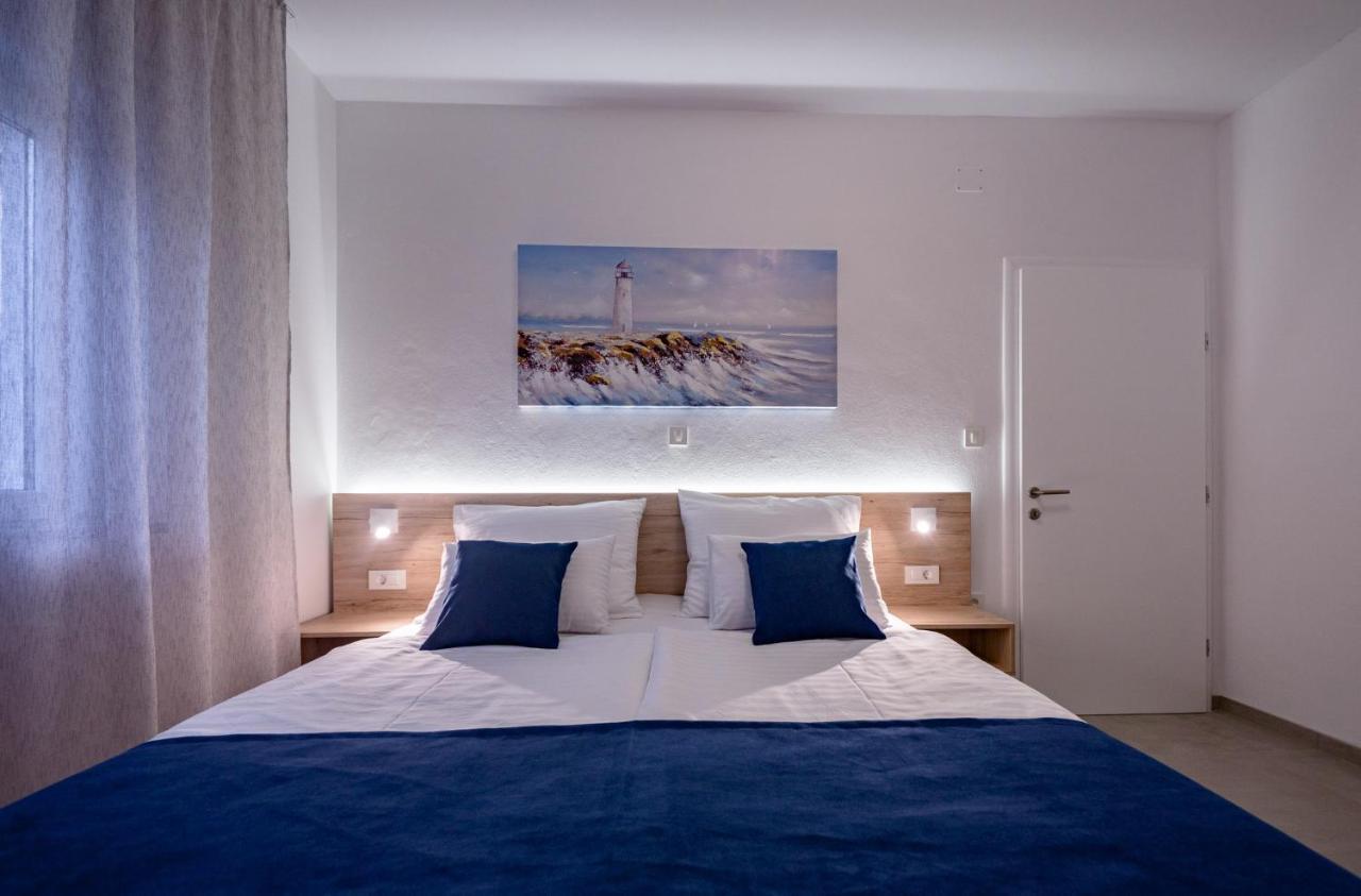 Apartmani Villa Zora Lopar Buitenkant foto