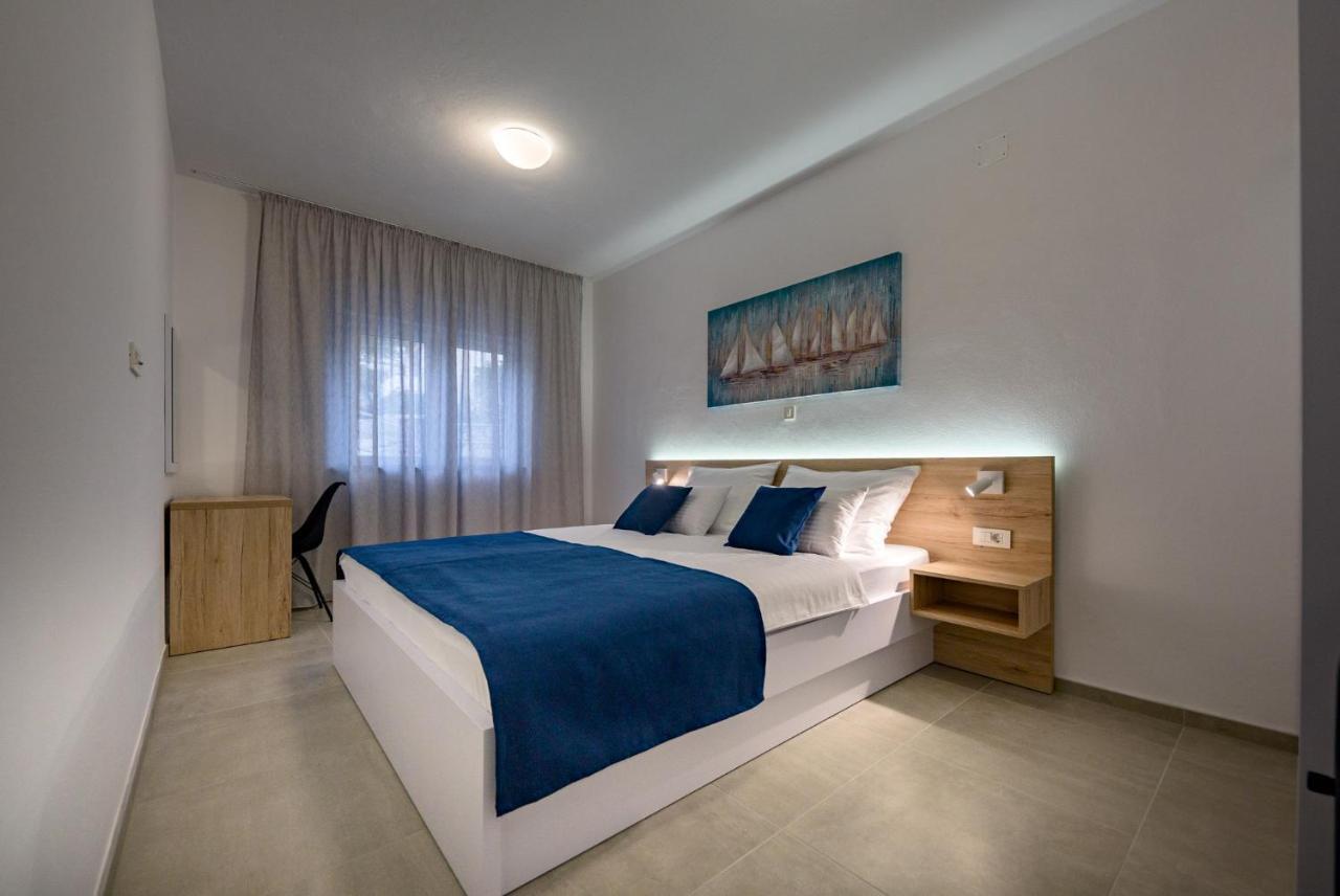Apartmani Villa Zora Lopar Buitenkant foto
