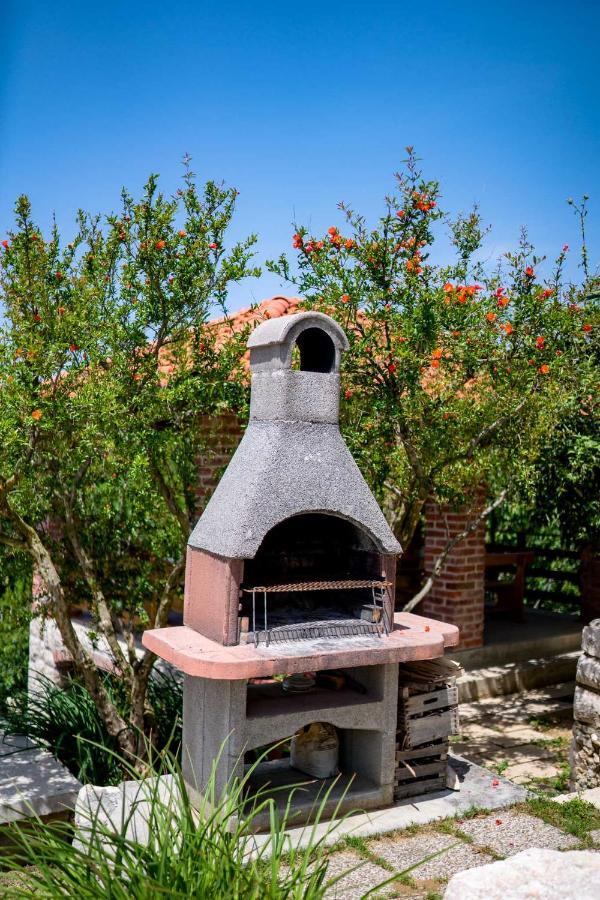 Apartmani Villa Zora Lopar Buitenkant foto