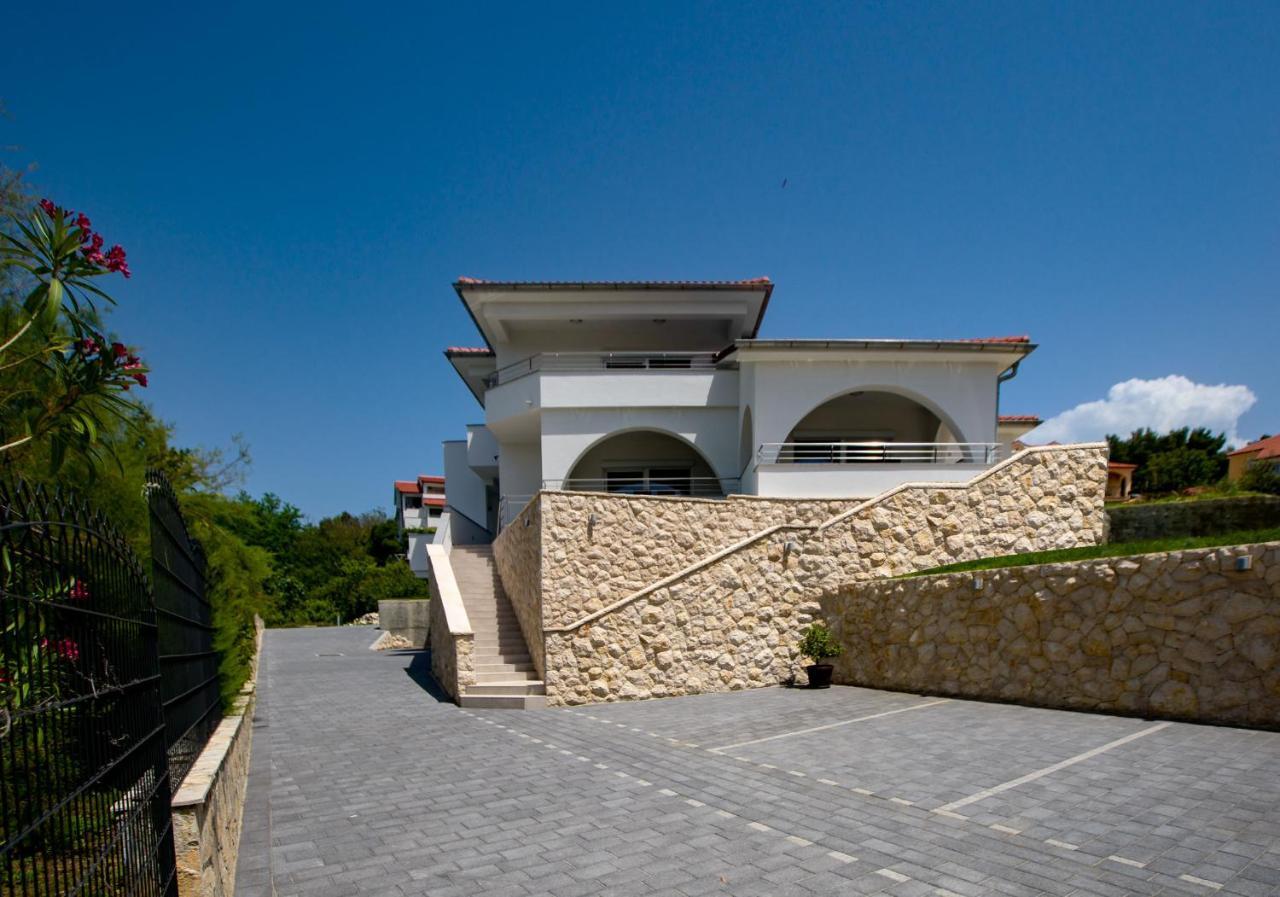 Apartmani Villa Zora Lopar Buitenkant foto
