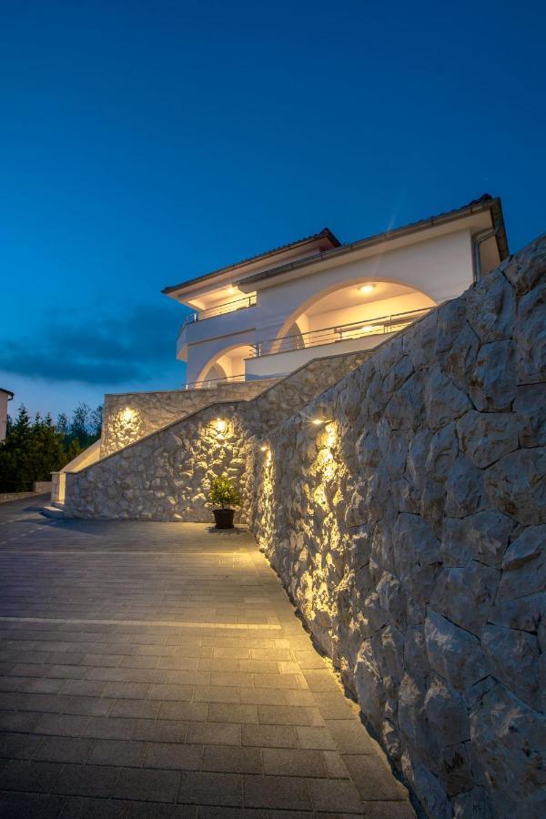 Apartmani Villa Zora Lopar Buitenkant foto