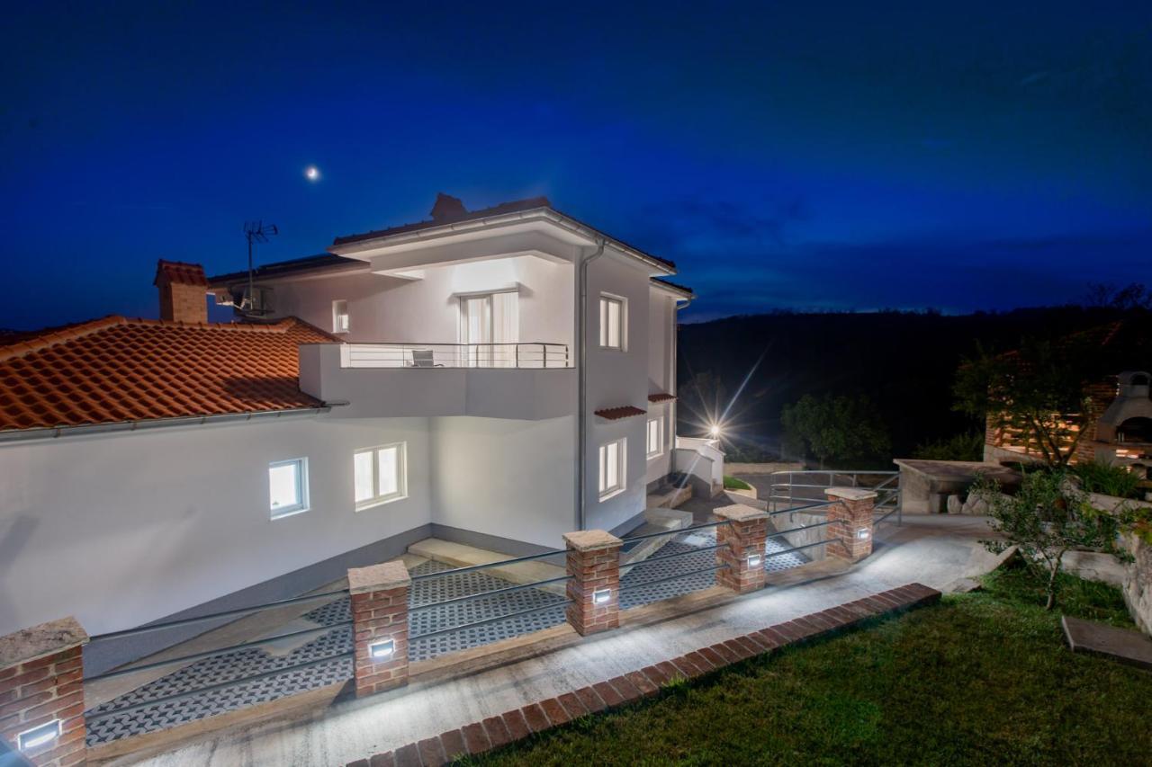 Apartmani Villa Zora Lopar Buitenkant foto