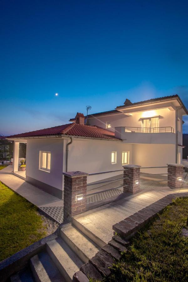 Apartmani Villa Zora Lopar Buitenkant foto