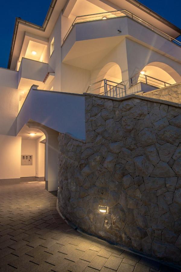 Apartmani Villa Zora Lopar Buitenkant foto