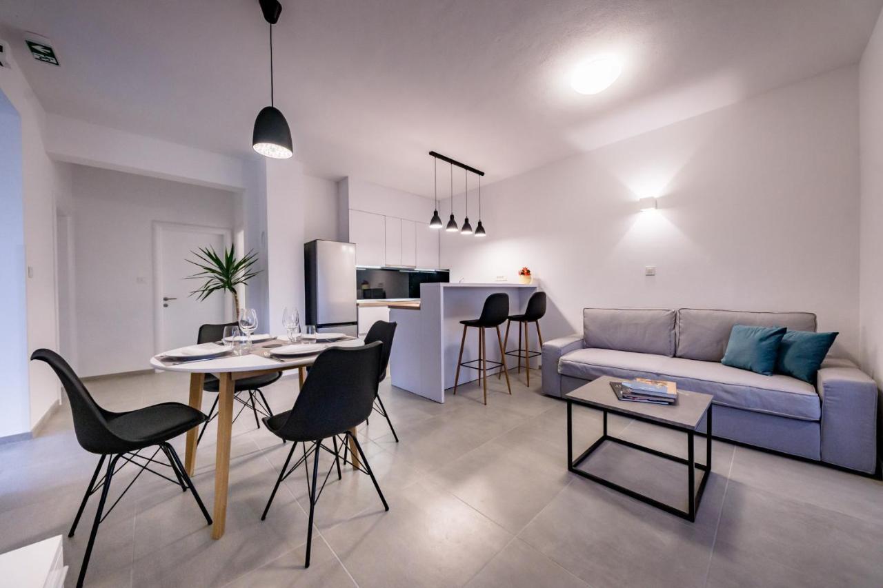 Apartmani Villa Zora Lopar Buitenkant foto