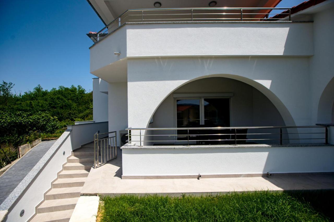 Apartmani Villa Zora Lopar Buitenkant foto