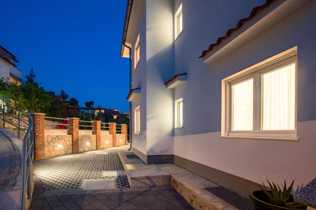 Apartmani Villa Zora Lopar Buitenkant foto