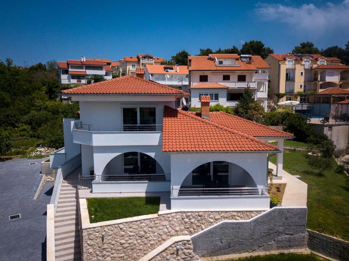 Apartmani Villa Zora Lopar Buitenkant foto