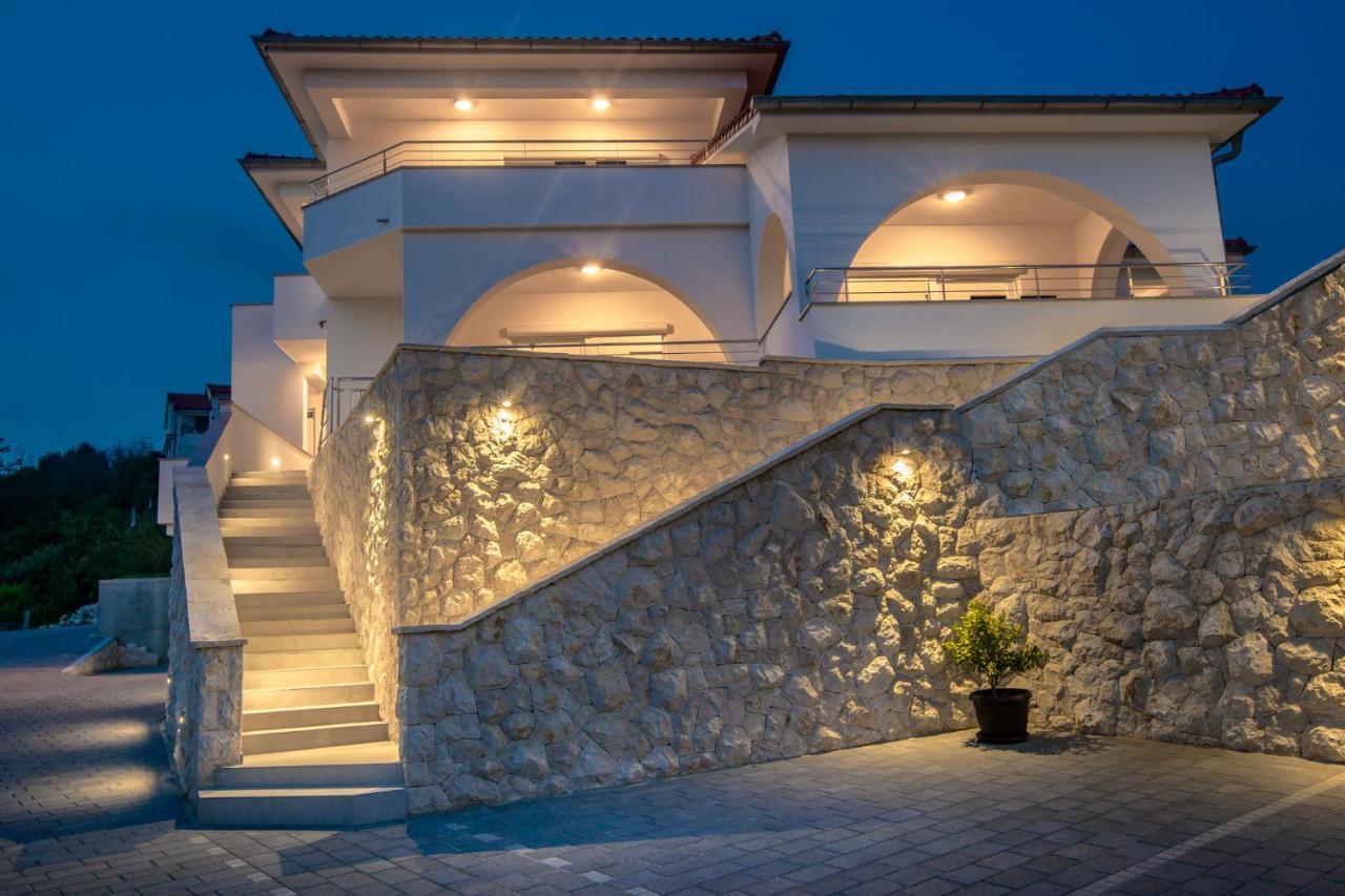 Apartmani Villa Zora Lopar Buitenkant foto