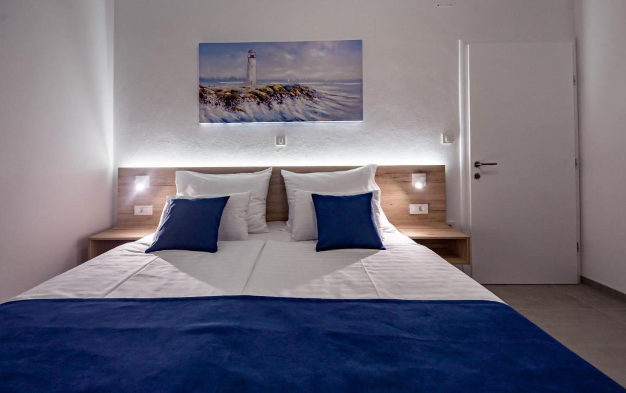 Apartmani Villa Zora Lopar Buitenkant foto