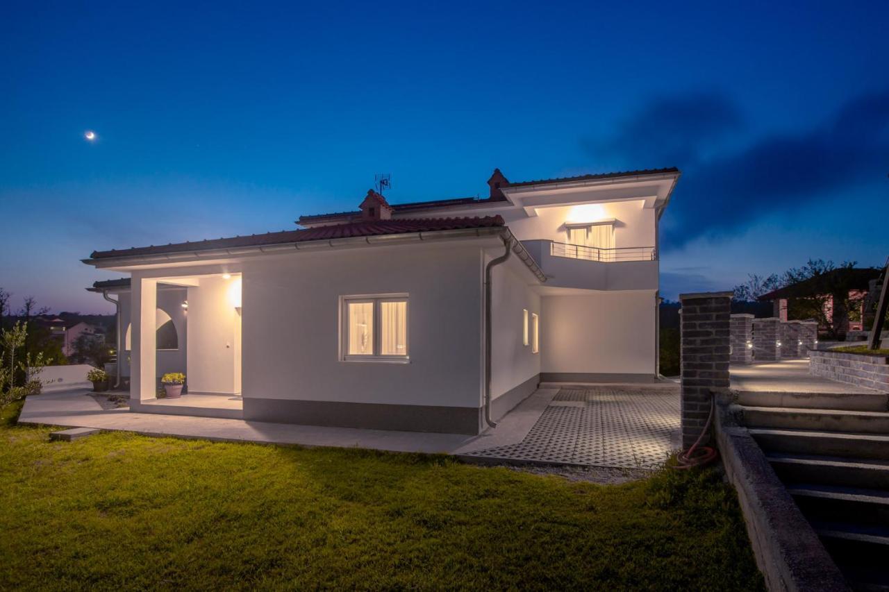 Apartmani Villa Zora Lopar Buitenkant foto