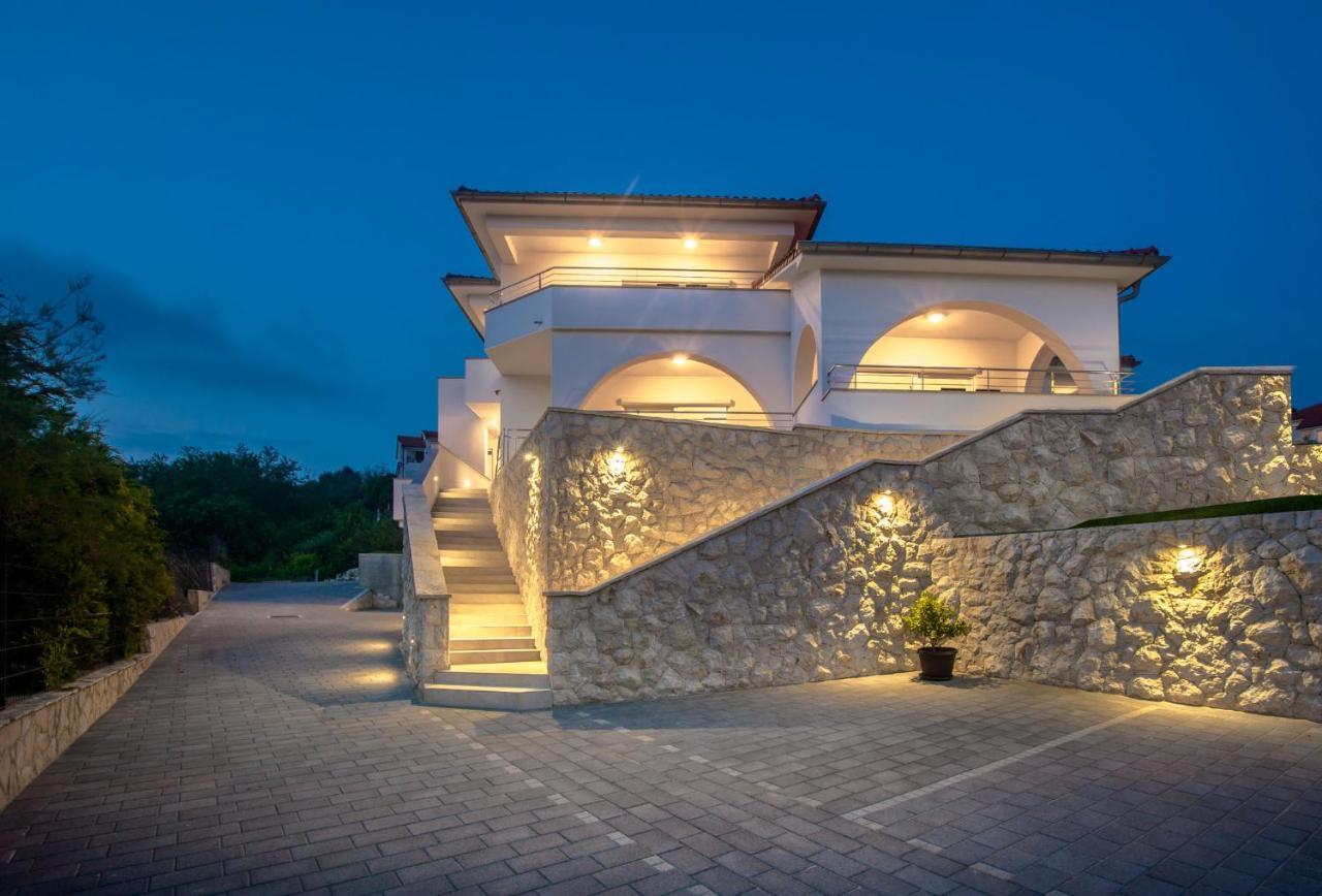 Apartmani Villa Zora Lopar Buitenkant foto