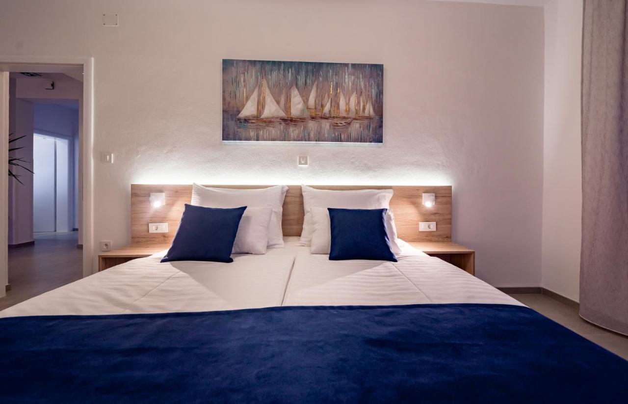 Apartmani Villa Zora Lopar Buitenkant foto